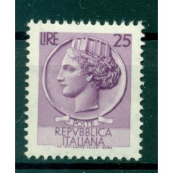 Italia 1968-72 - Y & T n. 999 - Serie ordinaria