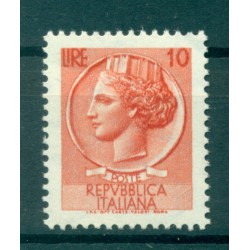 Italy 1968-72 - Y & T n. 996 - Definitive