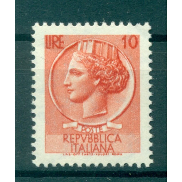 Italia 1968-72 - Y & T n. 996 - Serie ordinaria