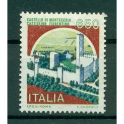 Italie 1986 - Y & T n. 1694 - Châteaux (VII)