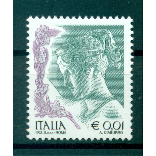 Italia 2002 - Y & T n. 2562 - Serie ordinaria (Michel n. 2829 II C)