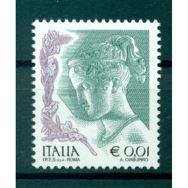 Italy 2002 - Y & T n. 2562 - Definitive (Michel n. 2829 II C)