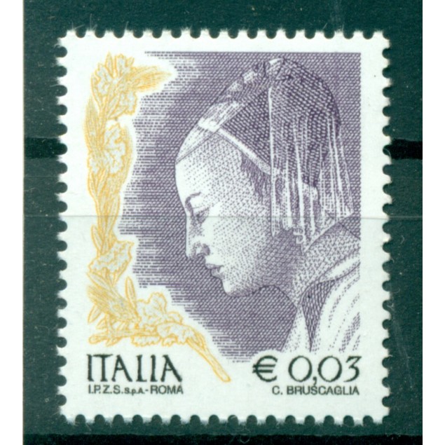 Italy 2004 - Y & T n. 2686 - Definitive (Michel n. 2830 II C)