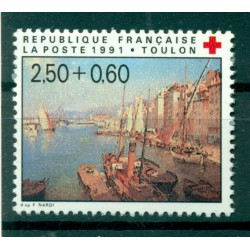France 1991 - Y & T  n. 2733 a. - Au profit de la Croix-Rouge