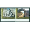 United Nations Vienna 2004 - Y & T n. 432/33 -  World Heritage. Ancient Greece