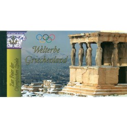 Nazioni Unite Vienna 2004 - Y & T libretto C434 - Patrimonio mondiale. L'antica Grecia