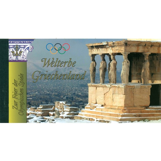 United Nations Vienna 2004 - Y & T  booklet C434 - World Heritage. Ancient Greece