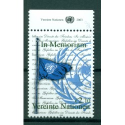 Nazioni Unite Vienna 2003 - Y & T n. 409 -  Serie ordinaria