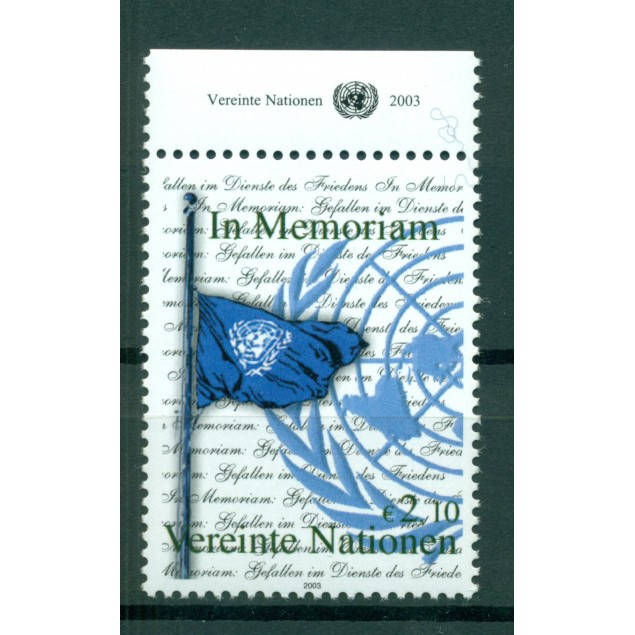 Nazioni Unite Vienna 2003 - Y & T n. 409 -  Serie ordinaria
