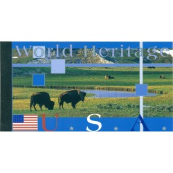 United Nations New York 2003 - Y & T  booklet C916 - World Heritage. United States