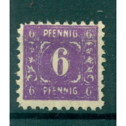 Mecklenburg-Vorpommern 1945-46 - Michel n. 9 a - Definitive (Y & T n. 2)