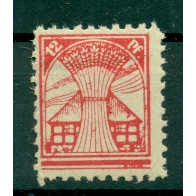 Mecklenburg-Vorpommern 1945-46 - Michel n. 18 II c - Definitive (Y & T n. 15)