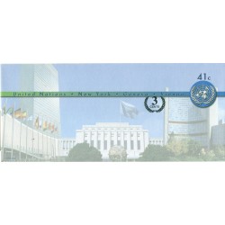 Nations Unies New York  2009 - Entier postal 41 centimes
