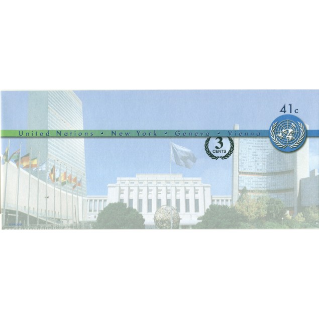 Nations Unies New York  2009 - Entier postal 41 centimes