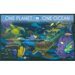 United Nations New York 2010 - Y & T n. 1167/74 -  One planet, one ocean