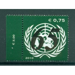 Nations Unies Vienne 2010 - Y & T n. 687 -  ONU