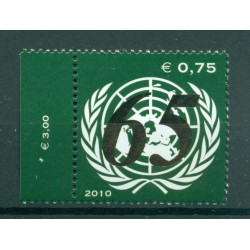 Nazioni Unite Vienna 2010 - Y & T  n. 687 -  ONU