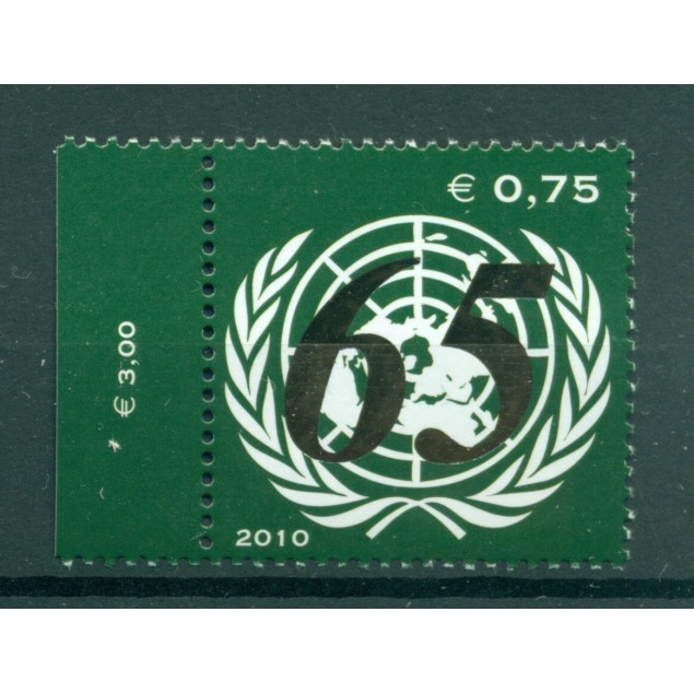 Nazioni Unite Vienna 2010 - Y & T  n. 687 -  ONU