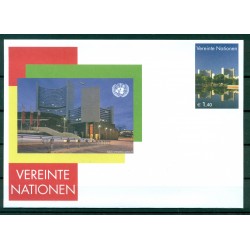 Nations Unies Vienne 2010 - Entier postal  € 1,40