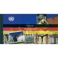 Nations Unies Vienne  2009 - Y & T carnet C609 - Patrimoine mondial. Allemagne