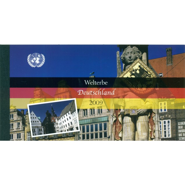 United Nations Vienna 2009 - Y & T  booklet C609 - World Heritage. Germany
