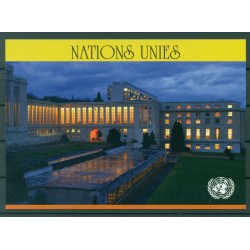 Nations Unies Genève  2009 - Entier postal  f.s. 1,80