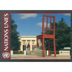 Nazioni Unite Ginevra 2009 - Intero postale f.s. 1,00