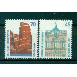 Allemagne  1990 - Michel n. 1468/69 v - Série courante (Y & T n. 1300/01)