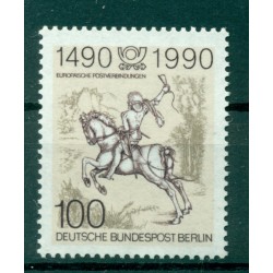 Allemagne 1990 - Michel n. 1445 - Relations postales internationales (Y & T n.1277)