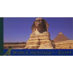 Nazioni Unite New York 2005 - Y & T libretto n. C968 - Patrimonio mondiale. Egitto