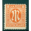 Germany - Bizone 1945 - Y & T n. 6a - Definitive (Michel n. 5)