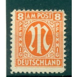 Allemagne - Allemagne Bizone 1945 - Y & T n. 6a - Série courante (Michel n. 5)