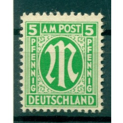 Germany - Bizone 1945 - Y & T n. 4a - Definitive (Michel n. 3)