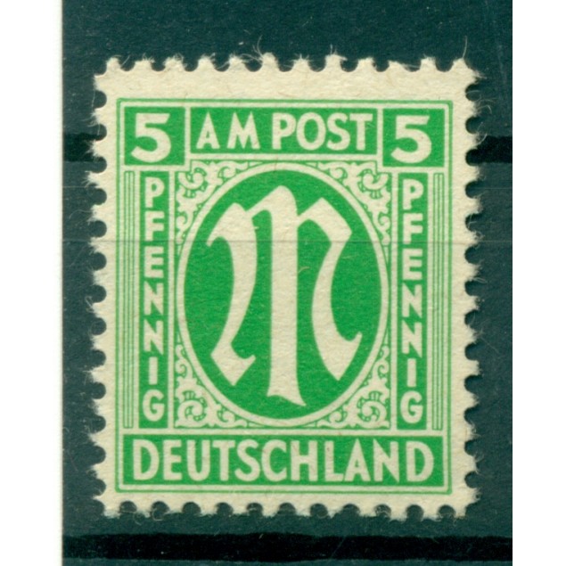 Germany - Bizone 1945 - Y & T n. 4a - Definitive (Michel n. 3)