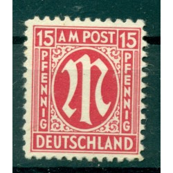 Germania - Bizone 1945 - Y & T n. 9a - Serie ordinaria (Michel n. 8)