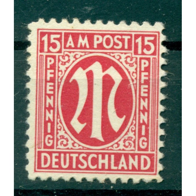 Germany - Bizone 1945 - Y & T n. 9a - Definitive (Michel n. 8)