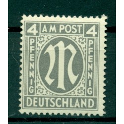 Germania - Bizone 1945 - Y & T n. 3b - Serie ordinaria (Michel n. 11)