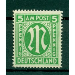 Germania - Bizone 1945 - Y & T n. 4b - Serie ordinaria (Michel n. 12)