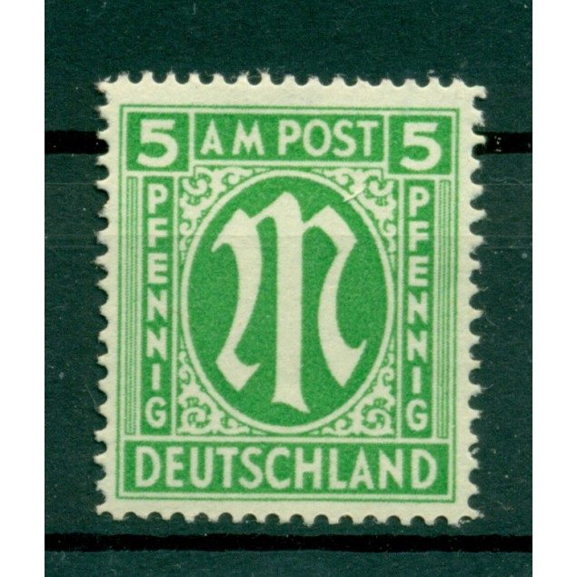 Germania - Bizone 1945 - Y & T n. 4b - Serie ordinaria (Michel n. 12)