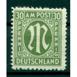 Germania - Bizone 1945 - Y & T n. 14 - Serie ordinaria (Michel n. 29)