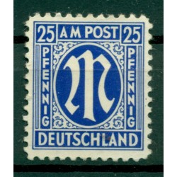 Germania - Bizone 1945 - Y & T n. 13 - Serie ordinaria (Michel n. 28)