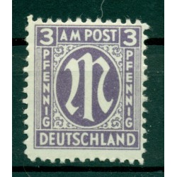 Germania - Bizone 1945 - Y & T n. 2 - Serie ordinaria (Michel n. 17)