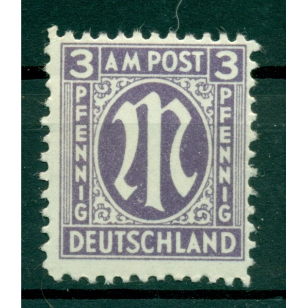 Germania - Bizone 1945 - Y & T n. 2 - Serie ordinaria (Michel n. 17)