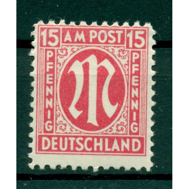 Germania - Bizone 1945 - Y & T n. 9 - Serie ordinaria (Michel n. 24)