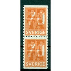 Suède 1967 - Y & T n. 557b - EFTA (Michel n. 573 Do/Du)