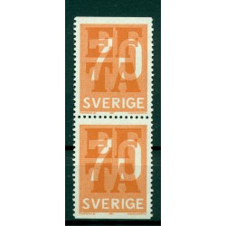 Sweden 1967 - Y & T n. 557 - EFTA (Michel n. 573 Do/Du)