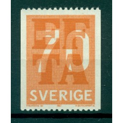 Sweden 1967 - Y & T n. 557 - EFTA (Michel n. 573 C)