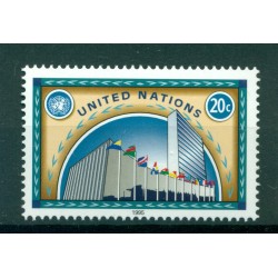 Nations Unies New York 1995 - Y & T n. 677 -  Série courante (Michel n. 691)