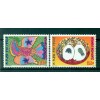 Nations Unies New York 1996 - Y & T n. 706/07 - Plaidoyer pour la Paix (Michel n. 718/19)