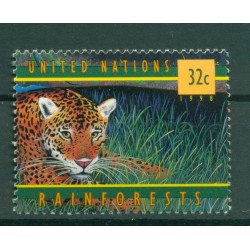 Nations Unies New York 1998 - Y & T n. 770 - Forêts tropicales humides (Michel n. 783)